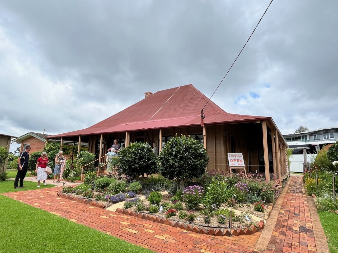 Members and guests enjoyed a day bus trip to Buderim Pioneer Cottage in December 2023