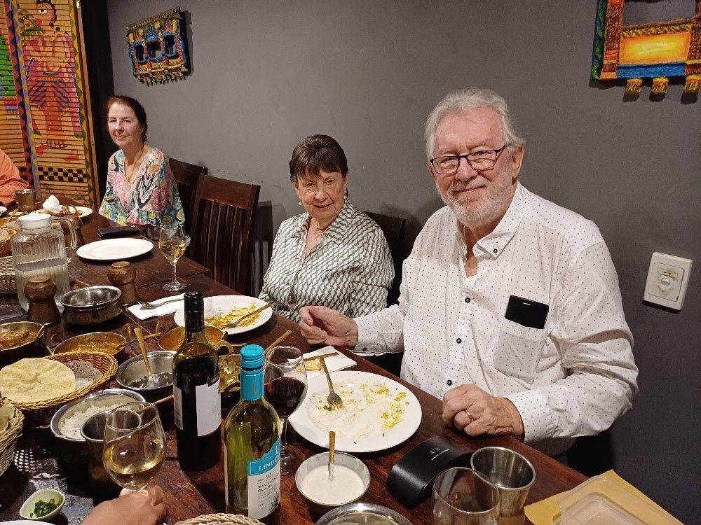 Mine was delicious, how was yours?  

New Farm Branch Dinner at The Klay Oven,  Florence Street, Teneriffe. 

April 2024.