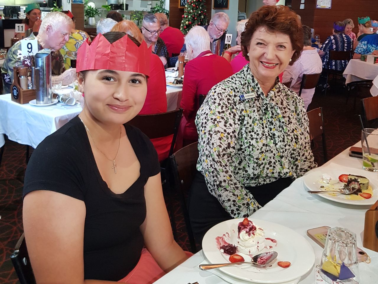 Keeping it in the family! All welcome at the NSA NFB Christmas Lunch at The Brunswick. December 2023.