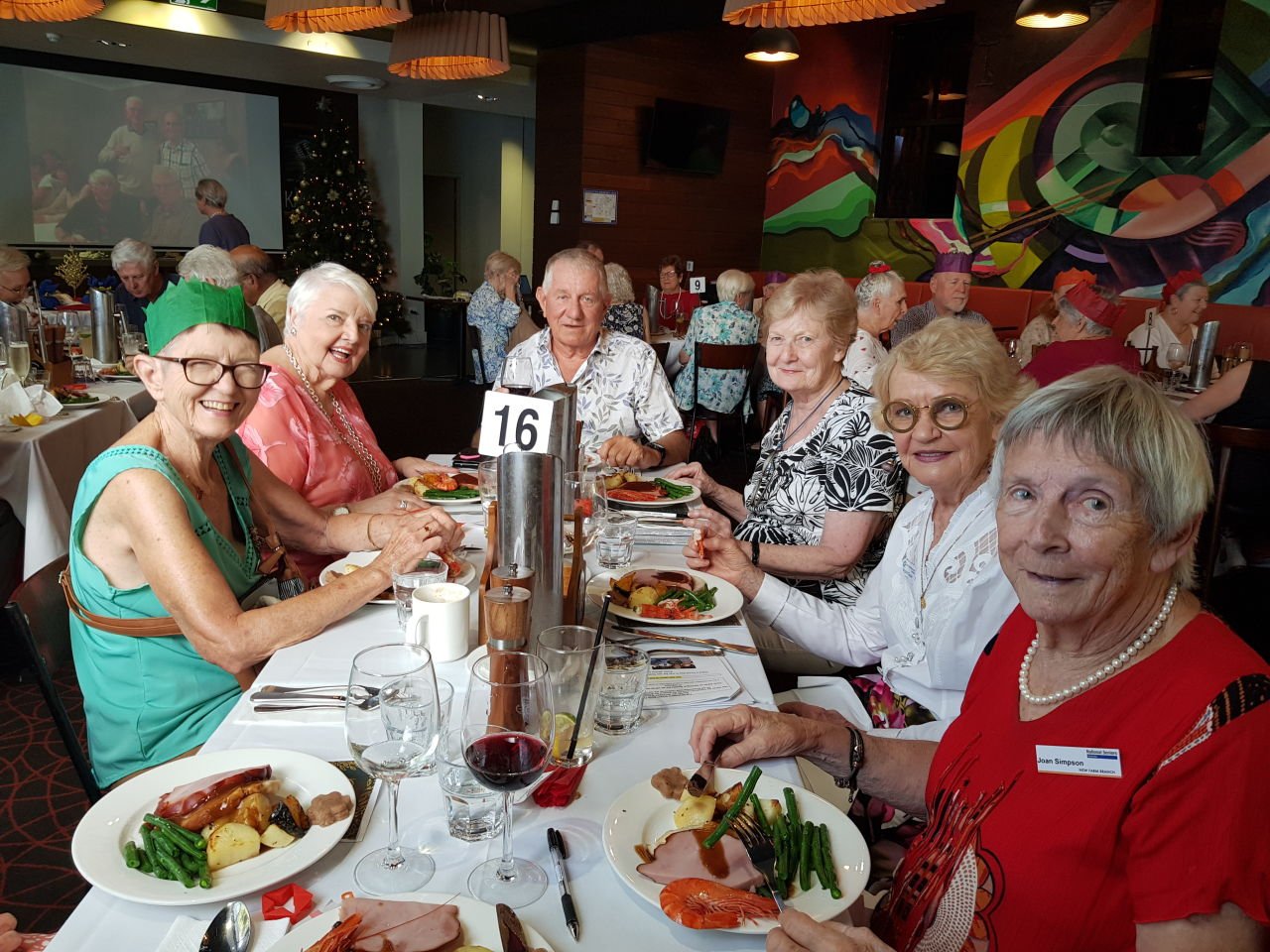 Christmas Lunch at the Brunswick. December 2022.  



Photo: Courtesy Francesca.
