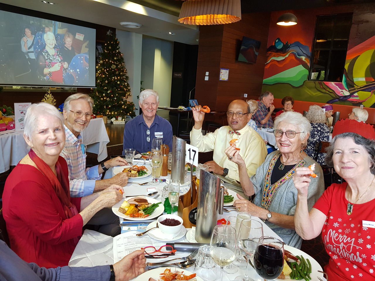 Christmas Lunch at the Brunswick. December 2022.  



Photo: Courtesy Francesca.