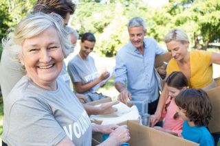 “I make a difference in this world with what I do”: Older Australians and Volunteering