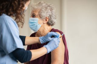 Older Australians’ Sentiments about vaccination, and planning, financing and ‘co-design’ of aged care