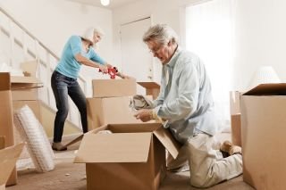 Downsizing decisions of senior Australians